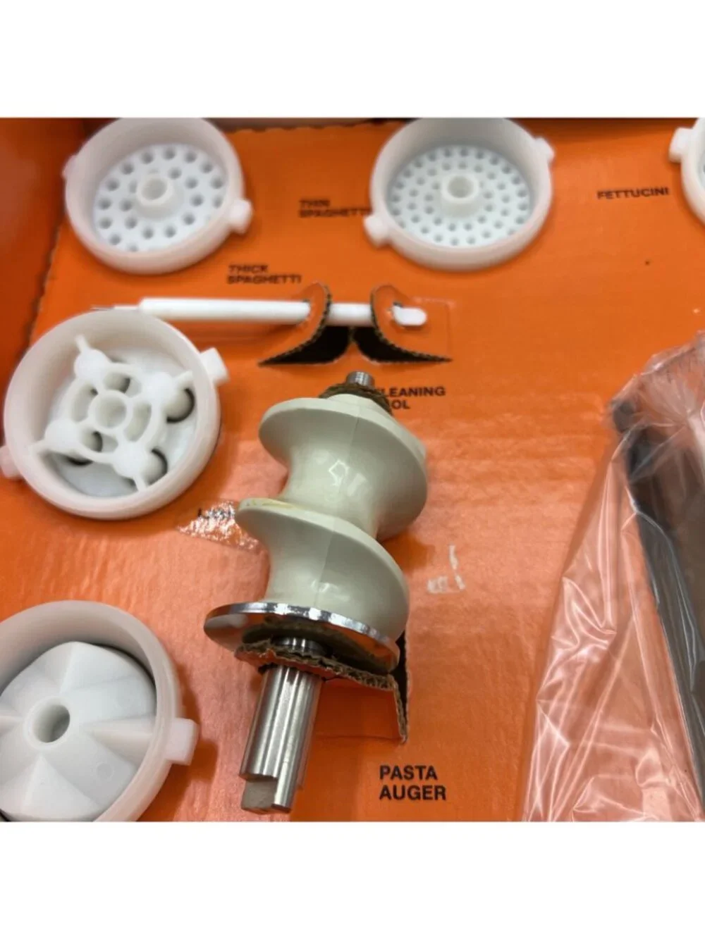 Oster Kitchen Center Pasta Accessory Meat Food Grinder Attachment 939-65